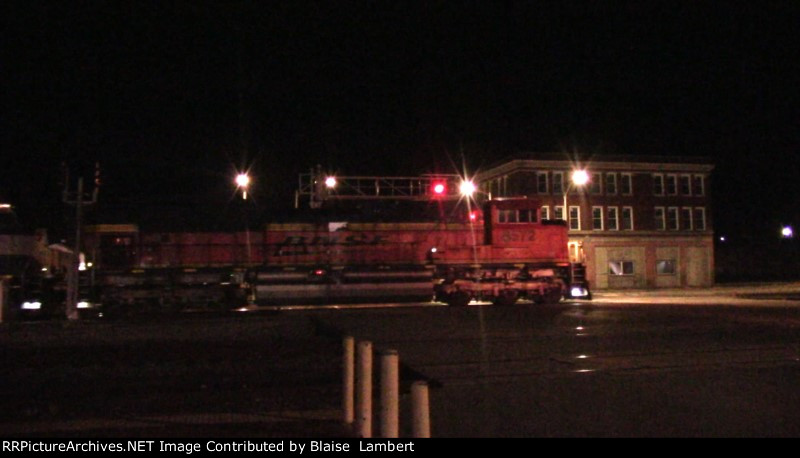 BNSF coal train